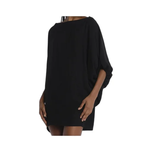 Draped Mini Dress