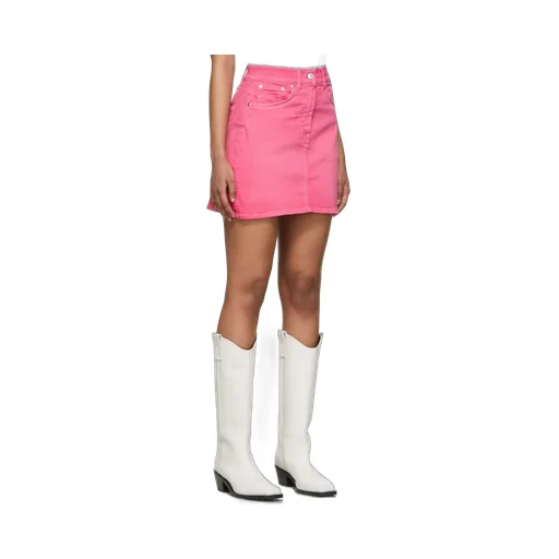 Logo Printed Skirt