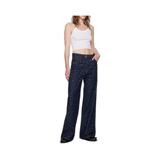 Wide-Leg Jeans