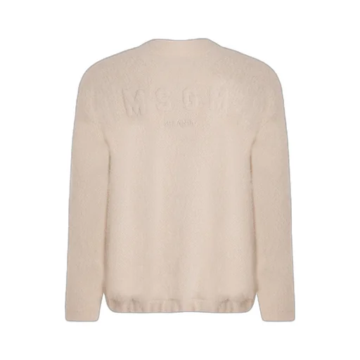 Logo Embroidered Zip-Up Jacket