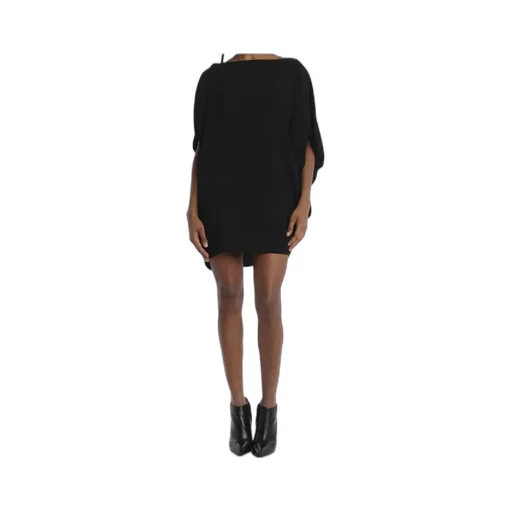 Draped Mini Dress