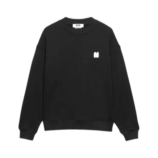 Logo Patch Sweatshirt