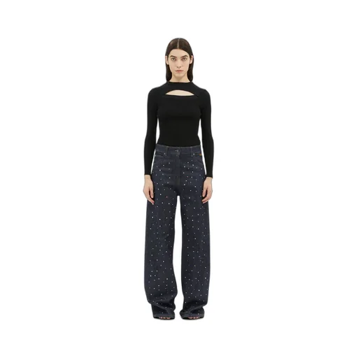 Wide-Leg Jeans