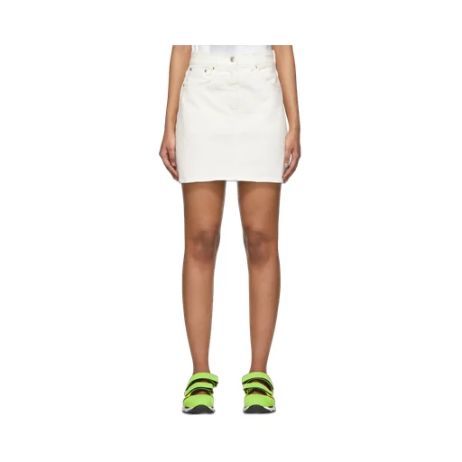 Logo Printed Skirt