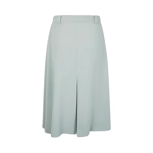 Pleated Midi Skirt