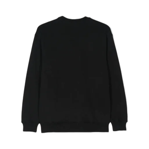 Logo-Printed Crew Neck Sweatshirt