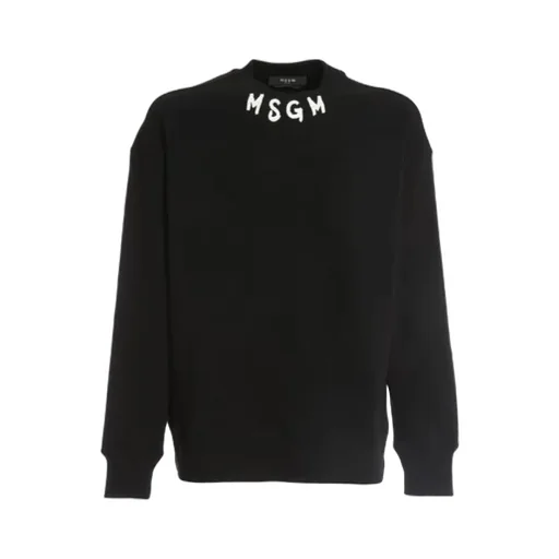 Logo Printed Crewneck Sweatshirt