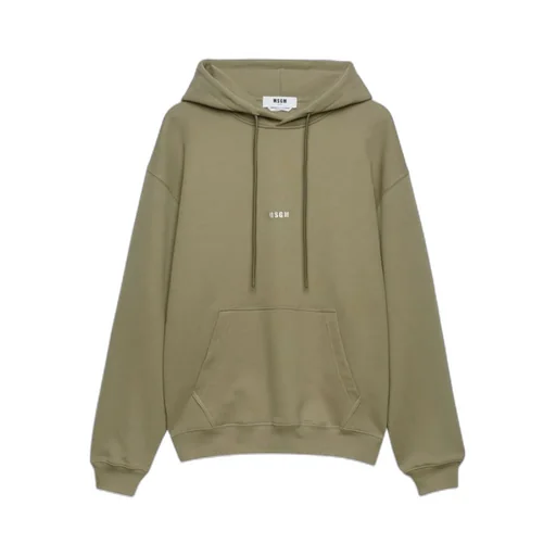 Logo Printed Drawstring Hoodie