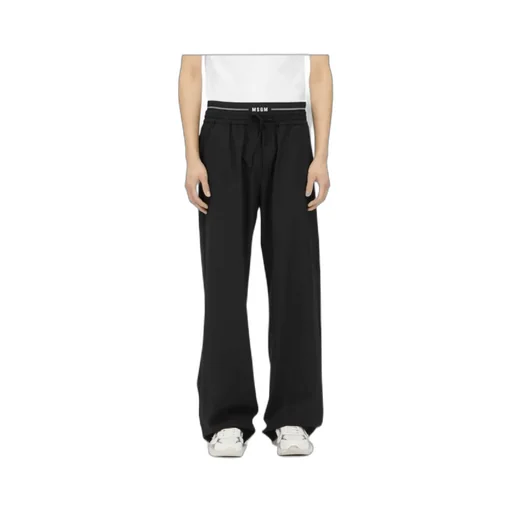 Logo Waistband Lounge Trousers