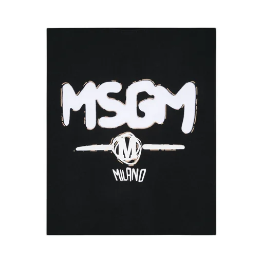 Logo-Printed Crew Neck Sweatshirt