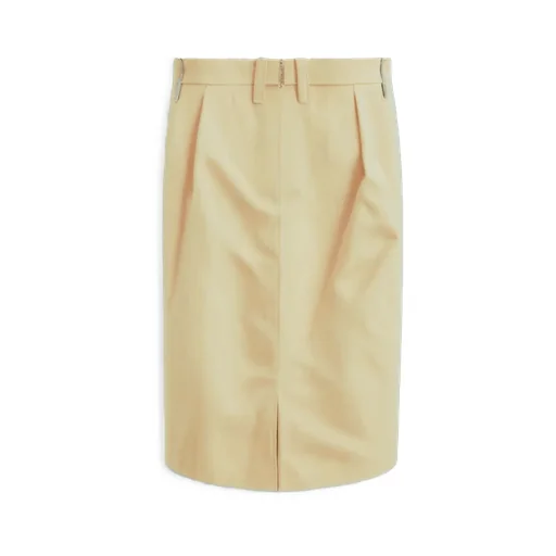 Satin Midi Skirt
