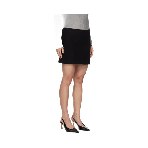 Knitted Mini Skirt