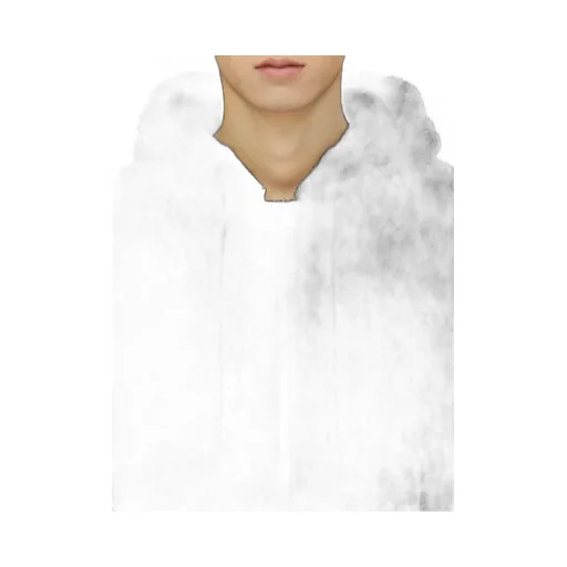 Towelled Finished Zipped Hoodie