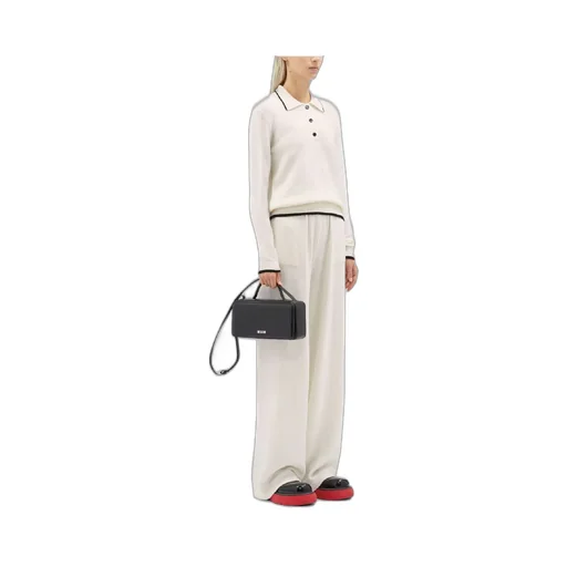 Wide-Leg Trousers