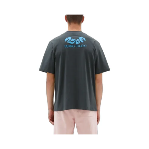 Graphic Print Cotton T-Shirt