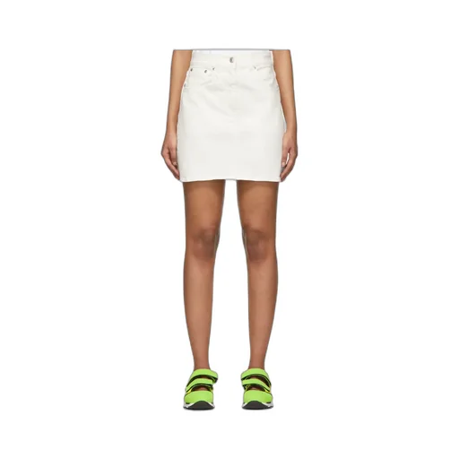 Logo Printed Skirt