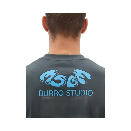 Graphic Print Cotton T-Shirt