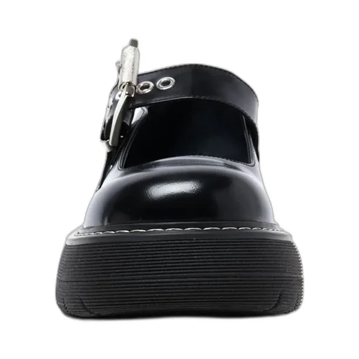 Buckle Platform Mary Jane Shoes
