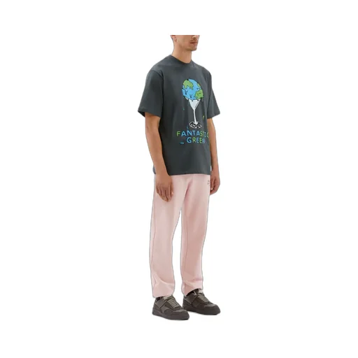 Graphic Print Cotton T-Shirt