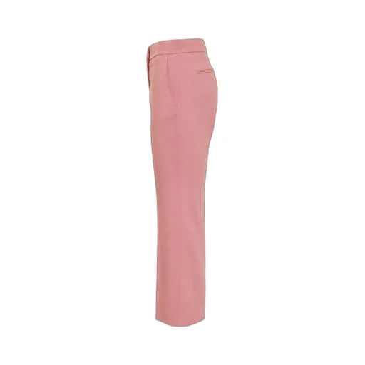 High-Waisted Straight Leg Pants