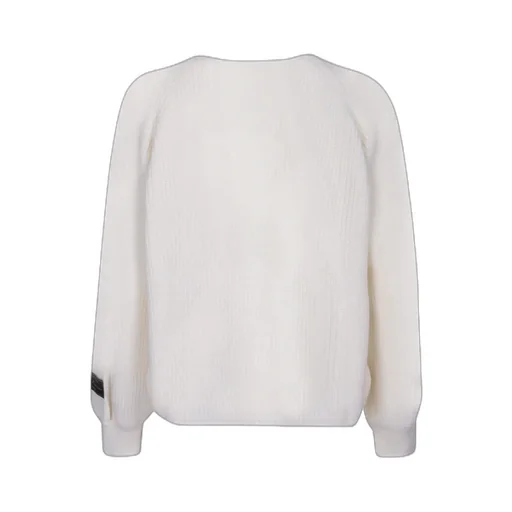 Tie-Detailed Knit Jumper
