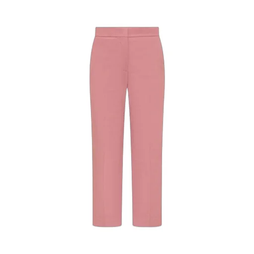 High-Waisted Straight Leg Pants