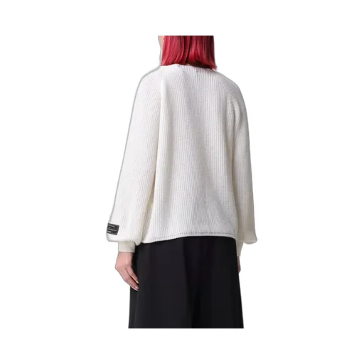 Tie-Detailed Knit Jumper