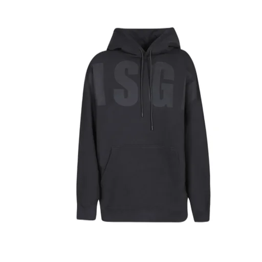 Logo Printed Drawstring Hoodie