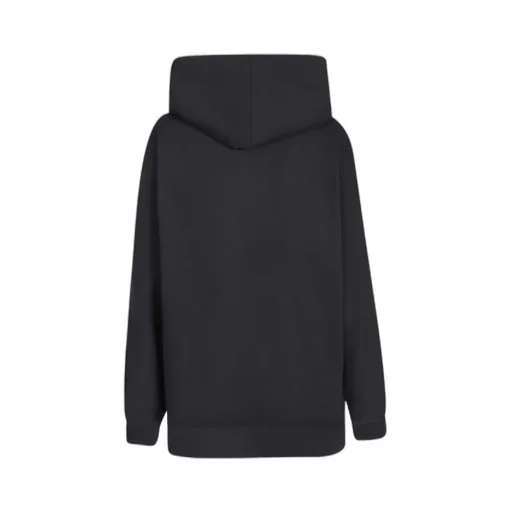 Logo Printed Drawstring Hoodie