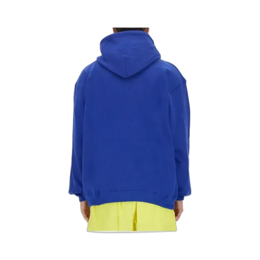 Graphic Printed Drawstring Hoodie