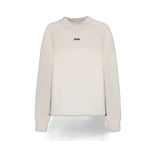 Logo Embroidered Crewneck Sweatshirt