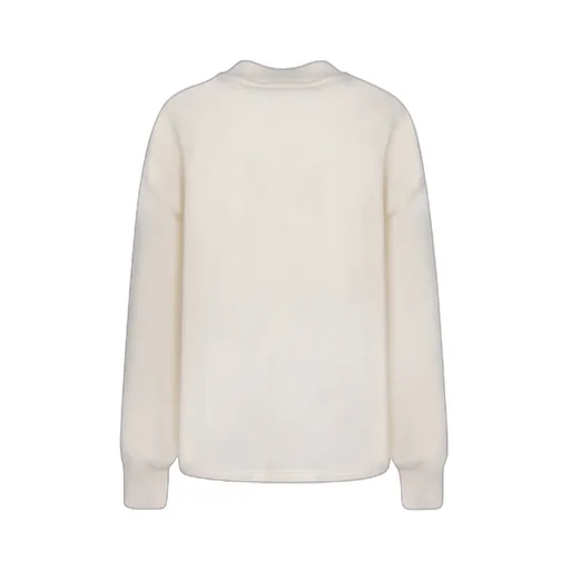Logo Embroidered Crewneck Sweatshirt