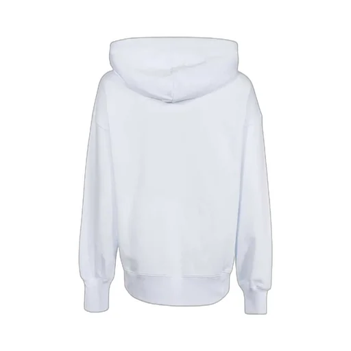 Cat-Print Cotton Hoodie