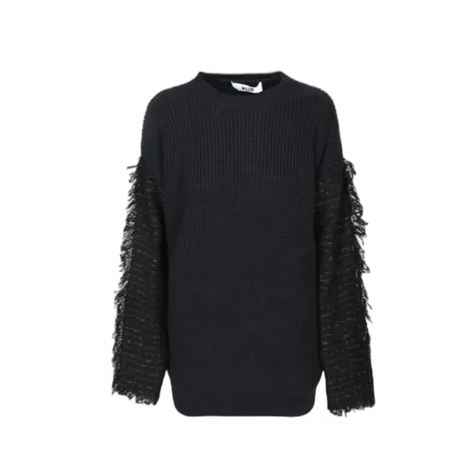 Crewneck Frayed Jumper