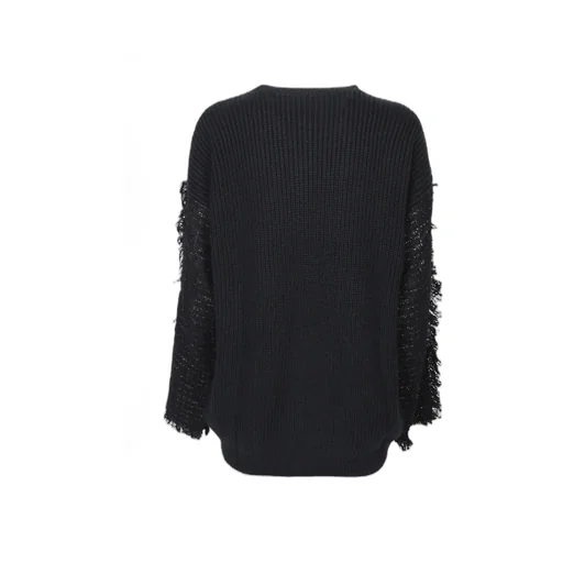 Crewneck Frayed Jumper