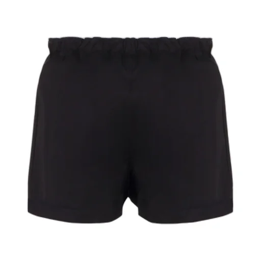 Logo-Embroidered Wide-Leg Shorts