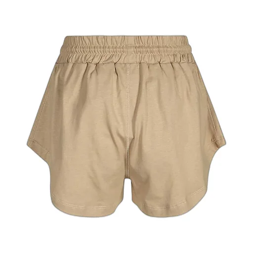Embroidered-Logo Cotton Shorts