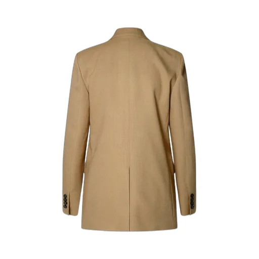 Double-Breasted Long Sleeved Blazer