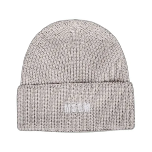 Logo Embroidered Knitted Beanie