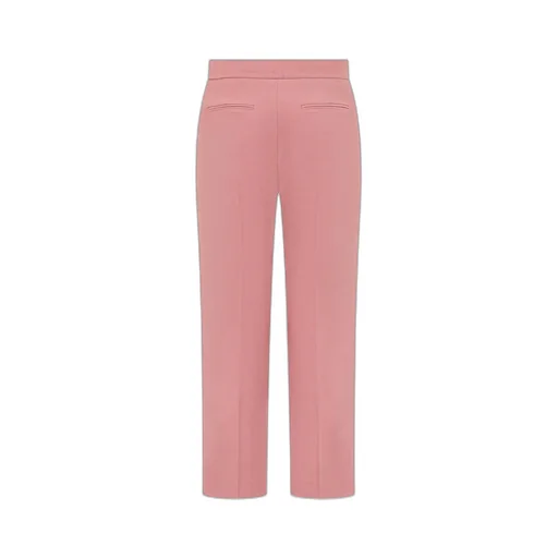 High-Waisted Straight Leg Pants