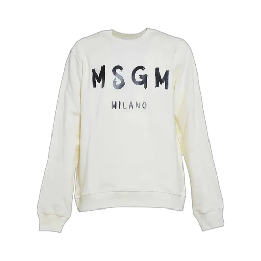 Logo Printed Crewneck Sweatshirt