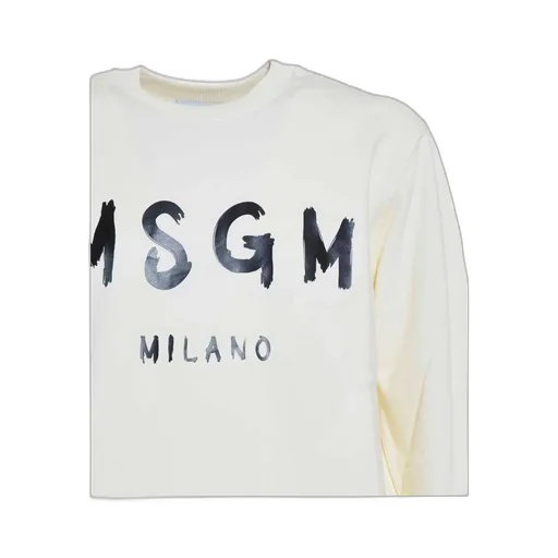 Logo Printed Crewneck Sweatshirt