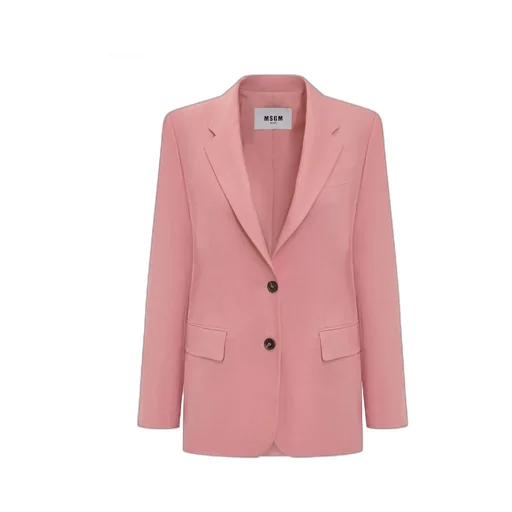Single-Breasted Blazer
