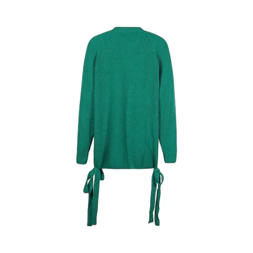 Logo Patch Knitted Cardigan