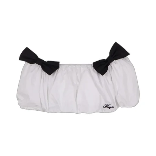 Bow-Detailing Cropped Top