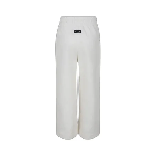 Logo-Patch Cotton Track Pants