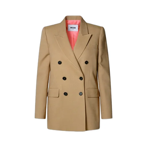 Double-Breasted Long Sleeved Blazer