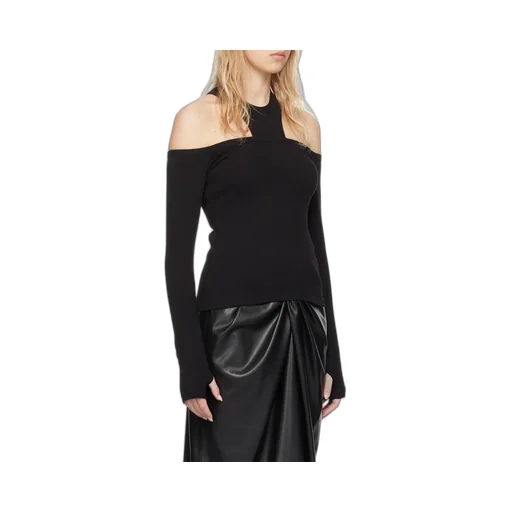 Strapless Ribbed Top