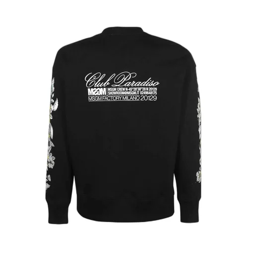 Graphic-Print Sweatshirt