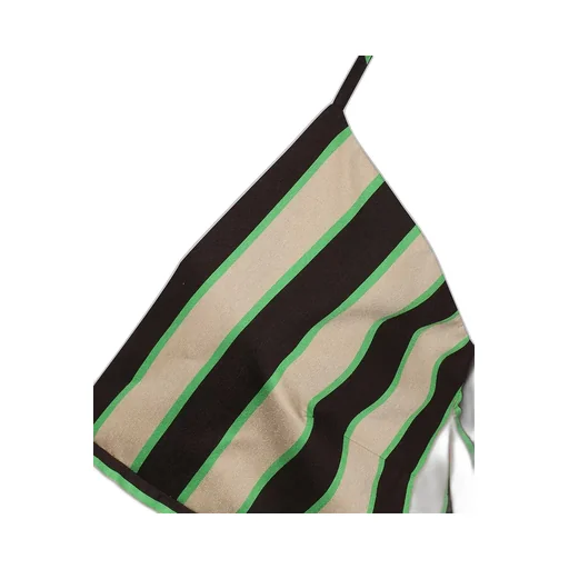 Chevron Print V-Neck Dress